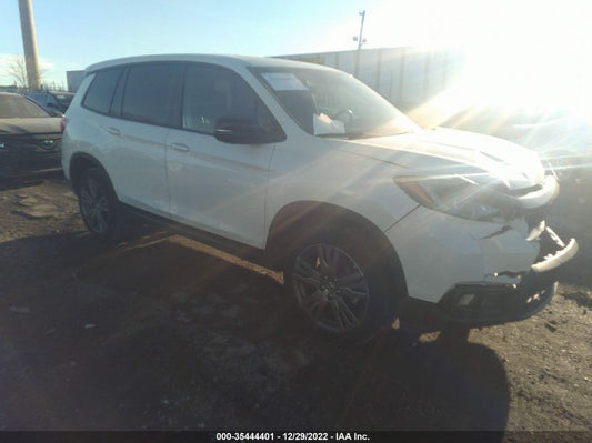 2020 HONDA PASSPORT EX-L VIN: 5FNYF8H50LB014437