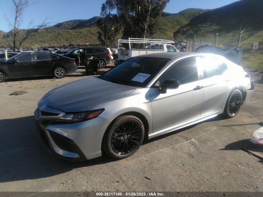 2022 TOYOTA CAMRY HYBRID VIN: 4T1G31AK2NU045772