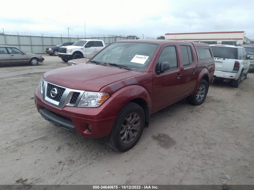 2021 NISSAN FRONTIER SV VIN: 1N6ED0EA0MN701803