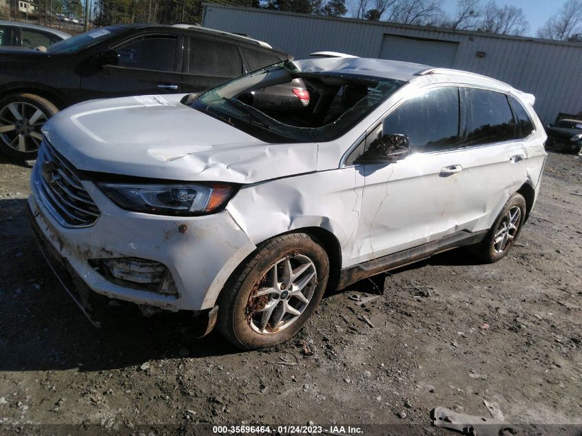 2021 FORD EDGE SEL/ST-LINE VIN: 2FMPK3J93MBA20301