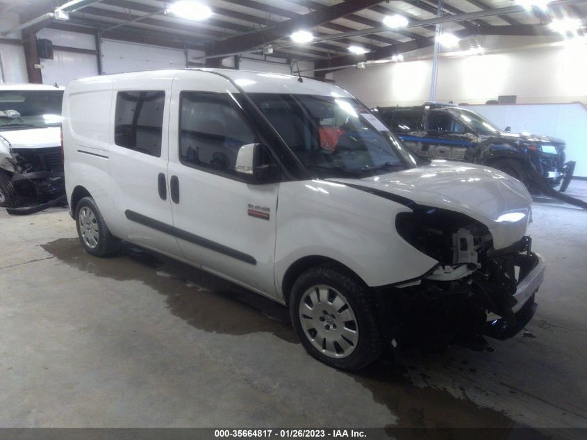 2021 RAM PROMASTER CITY TRADESMAN SLT VIN: ZFBHRFBBXM6V73441