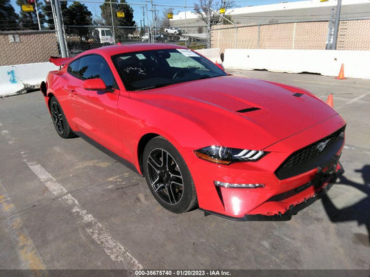 2022 FORD MUSTANG ECOBOOST VIN: 1FA6P8TH0N5116093