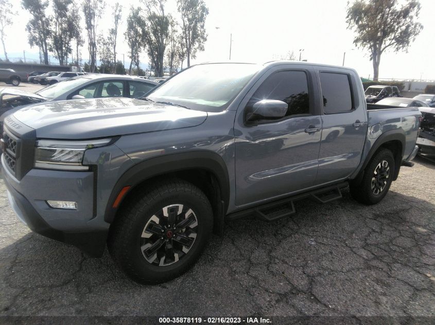 2022 NISSAN FRONTIER PRO-X VIN: 1N6ED1EJ1NN673758