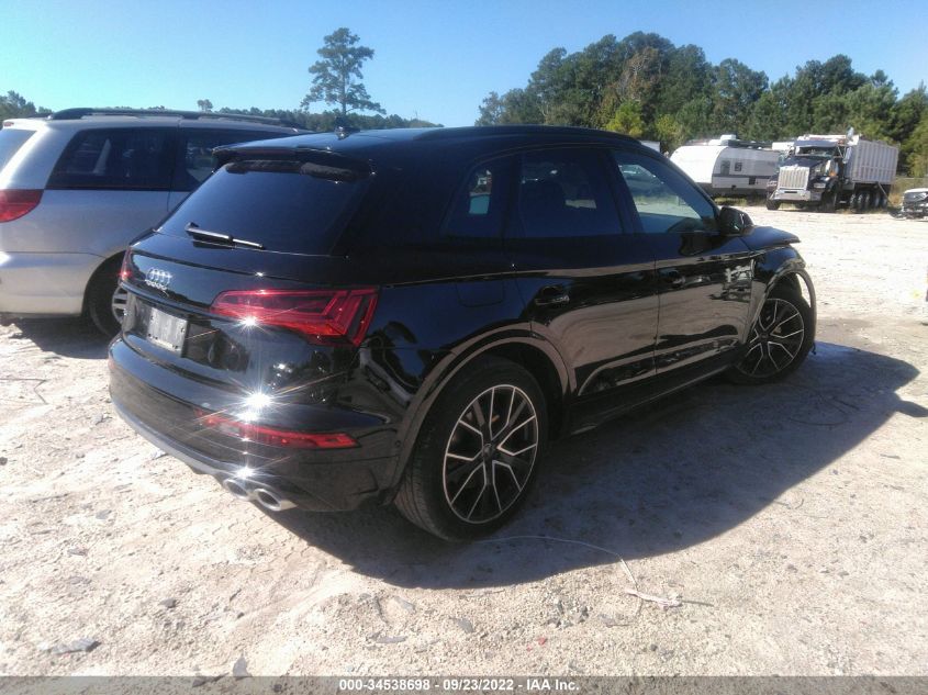 2021 AUDI SQ5 PRESTIGE VIN: WA1C4AFY9M2014973