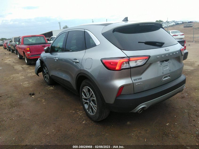 2022 FORD ESCAPE SEL VIN: 1FMCU0H61NUB45750