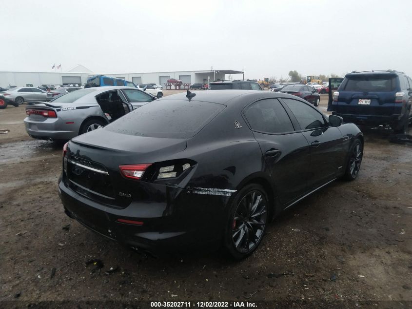 2020 MASERATI GHIBLI S Q4 GRANSPORT VIN: ZAM57YTS7L1350412