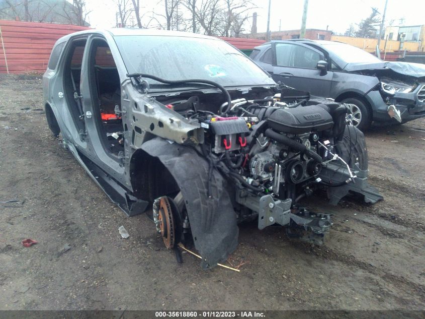 2022 DODGE DURANGO R/T VIN: 1C4SDJCT7NC189700