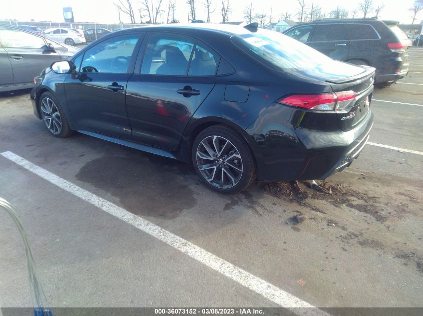 2022 TOYOTA COROLLA SE/SE NIGHTSHADE/APEX SE VIN: 5YFS4MCE5NP126993