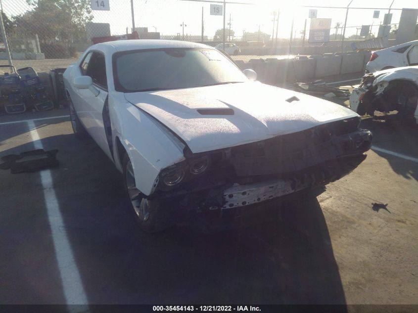 2020 DODGE CHALLENGER SXT VIN: 2C3CDZAG0LH104221