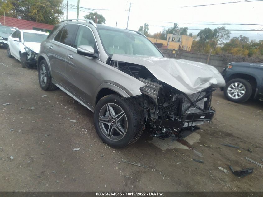 2022 MERCEDES-BENZ GLE GLE 350 VIN: 4JGFB4KB5NA809422