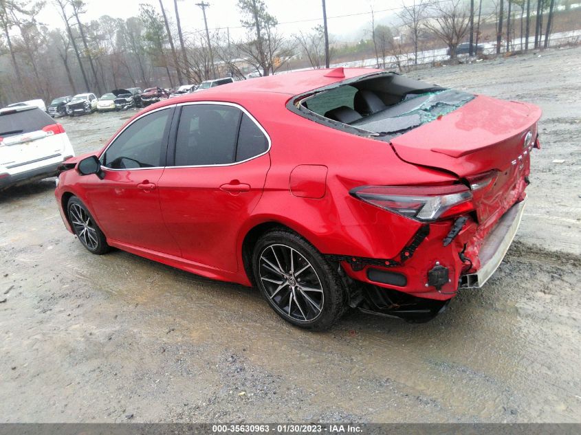 2021 TOYOTA CAMRY SE VIN: 4T1G11AK3MU418211
