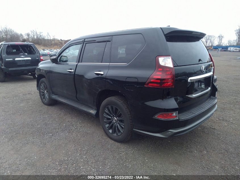 2022 LEXUS GX GX 460 PREMIUM VIN: JTJAM7BX5N5312396