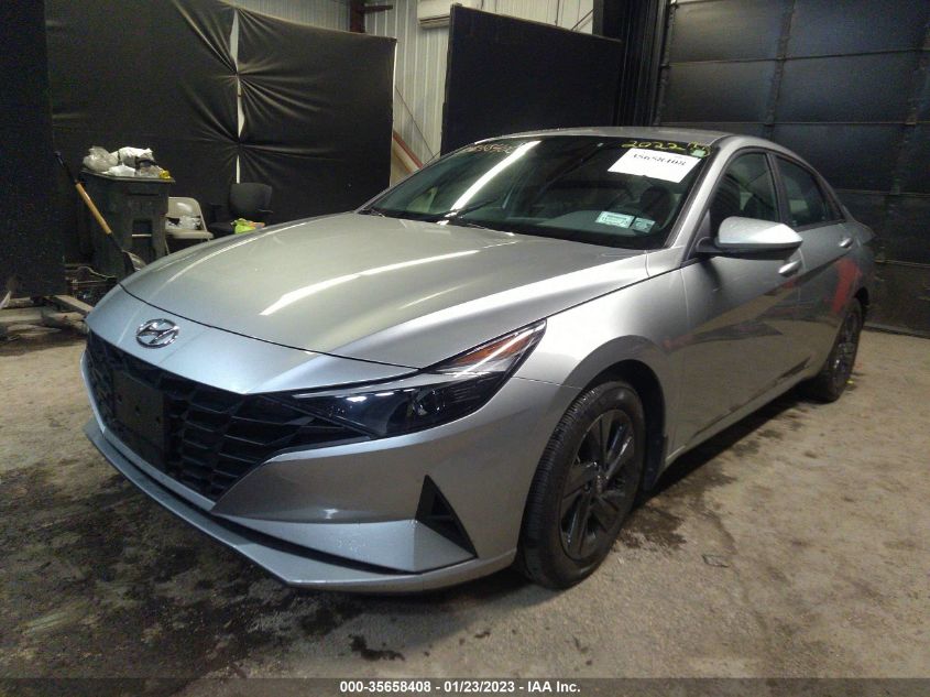 2022 HYUNDAI ELANTRA SEL VIN: 5NPLS4AG0NH064558