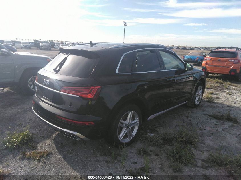 2021 AUDI Q5 PRESTIGE VIN: WA1F2AFY2M2064939