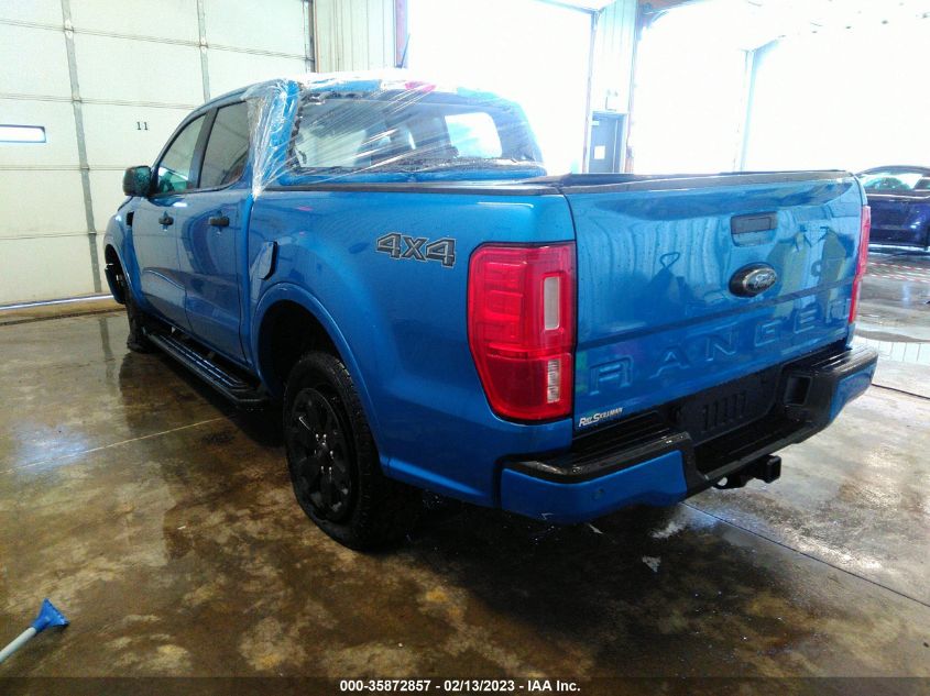 2023 FORD RANGER XL/XLT/LARIAT VIN: 1FTER4FH3PLE01843