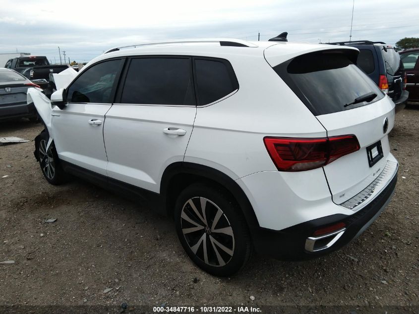 2022 VOLKSWAGEN TAOS SE VIN: 3VVSX7B29NM081744