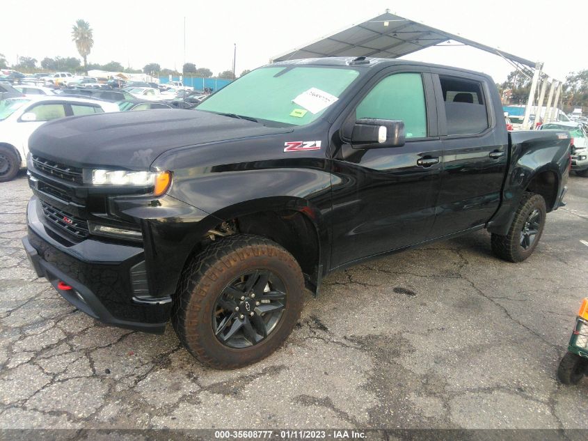 2021 CHEVROLET SILVERADO 1500 LT TRAIL BOSS VIN: 1GCPYFED2MZ246233