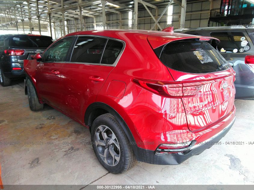 2020 KIA SPORTAGE LX VIN: KNDPM3ACXL7701265