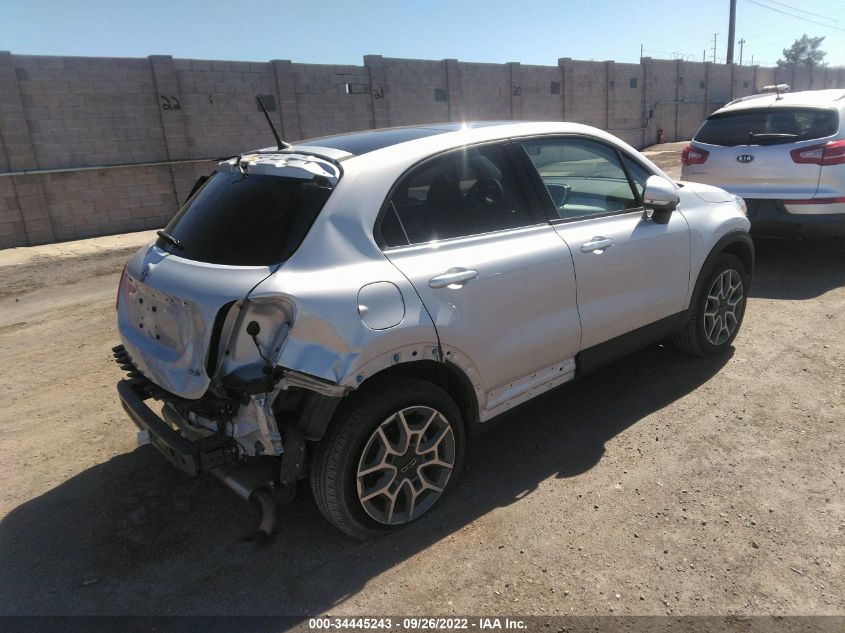 2021 FIAT 500X TREKKING VIN: ZFBNF3B15MP924672