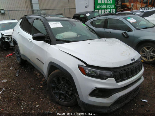 2022 JEEP COMPASS ALTITUDE VIN: 3C4NJDBB9NT171512