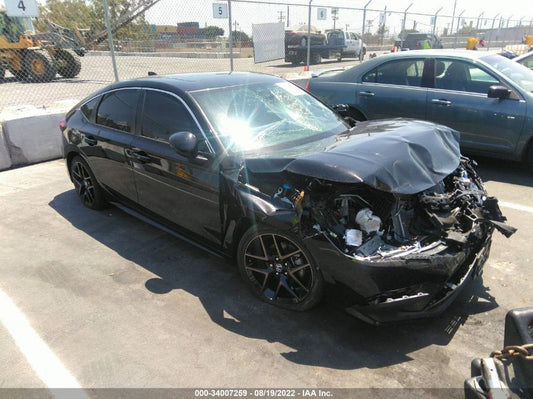 2022 HONDA CIVIC HATCHBACK SPORT TOURING VIN: 19XFL1H86NE017451