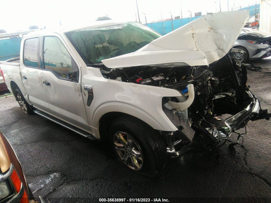 2021 FORD F-150 XL/XLT/LARIAT VIN: 1FTEW1CP6MKE58901