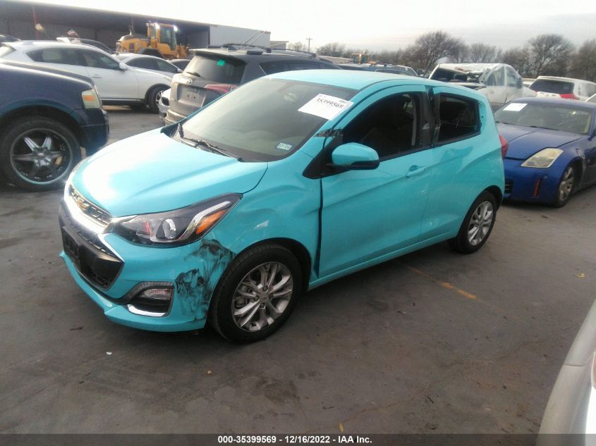 2022 CHEVROLET SPARK 1LT VIN: KL8CC6SA0NC017733