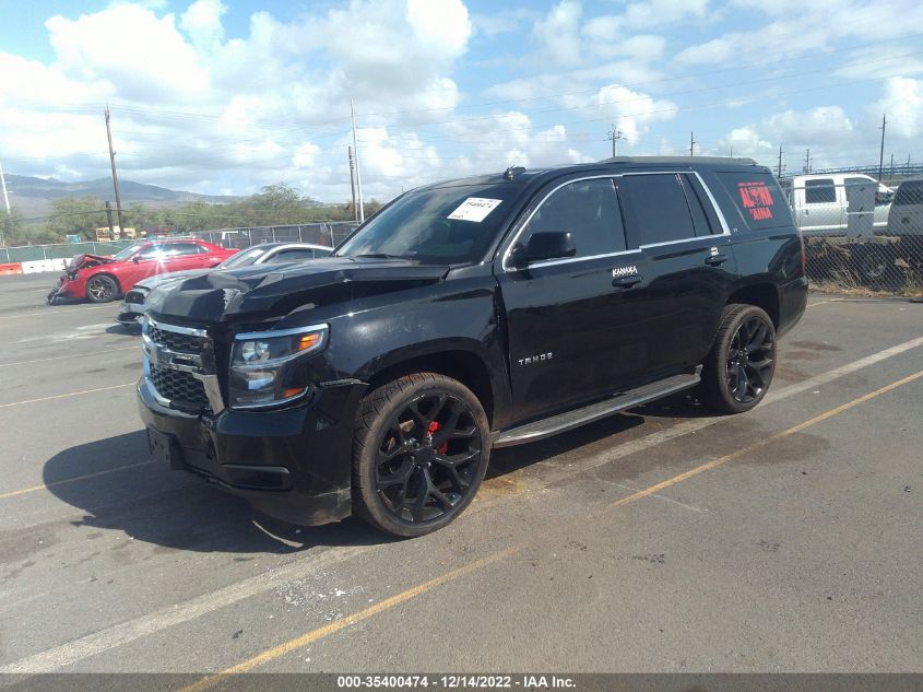 2020 CHEVROLET TAHOE LT VIN: 1GNSKBKC1LR117227