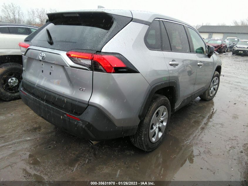 2022 TOYOTA RAV4 LE VIN: 2T3H1RFV8NC191243