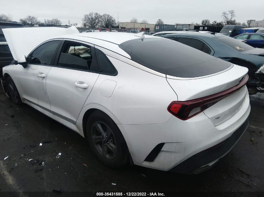 2021 KIA K5 LX VIN: 5XXG24J26MG041348