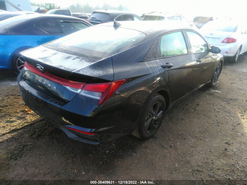2022 HYUNDAI ELANTRA SEL VIN: 5NPLS4AG7NH059275