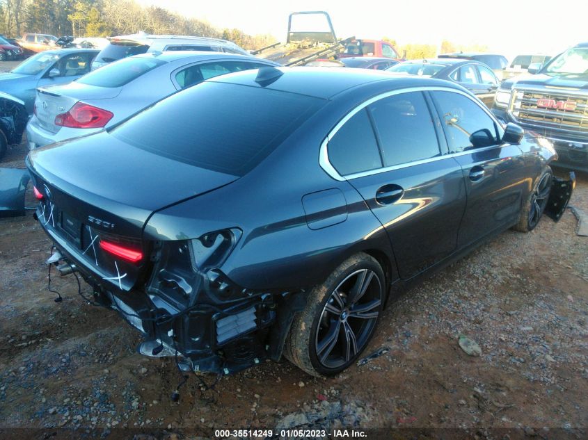 2021 BMW 3 SERIES 330I VIN: 3MW5R1J01M8C20451