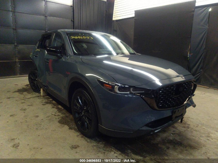2022 MAZDA CX-5 2.5 S CARBON EDITION VIN: JM3KFBCM5N0555106