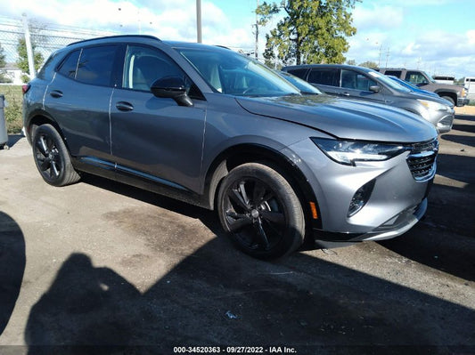 2021 BUICK ENVISION ESSENCE VIN: LRBFZNR48MD166833