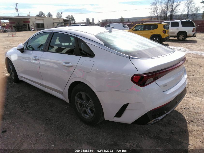 2022 KIA K5 LXS VIN: 5XXG14J2XNG082988