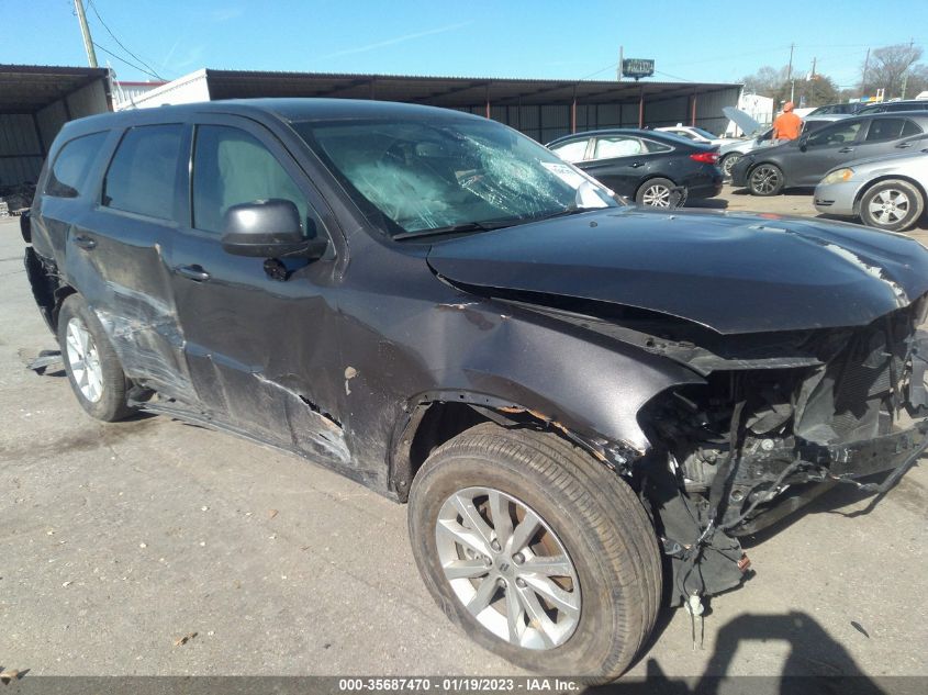 2021 DODGE DURANGO SXT VIN: 1C4RDHAG7MC639860