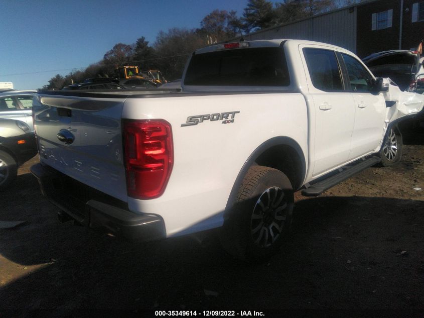 2021 FORD RANGER XL/XLT/LARIAT VIN: 1FTER4FH6MLD96570