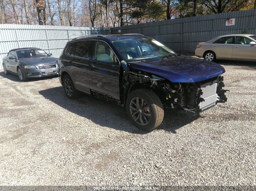 2023 VOLKSWAGEN TIGUAN SE VIN: 3VVMB7AX2PM026219