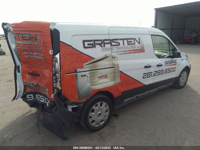 2022 FORD TRANSIT CONNECT VAN XL VIN: NM0LS7S20N1509762