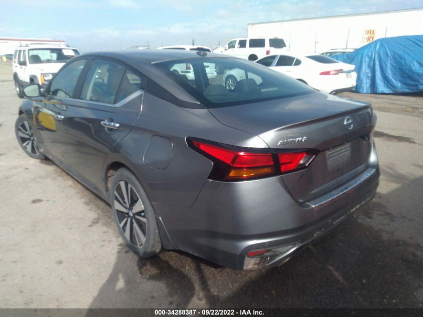 2021 NISSAN ALTIMA 2.5 SV VIN: 1N4BL4DV5MN406965