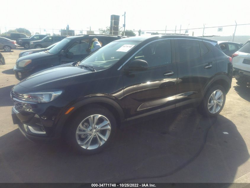 2021 BUICK ENCORE GX PREFERRED VIN: KL4MMBS22MB169070