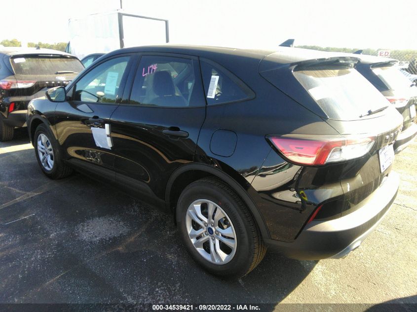 2022 FORD ESCAPE S VIN: 1FMCU0F68NUB50382