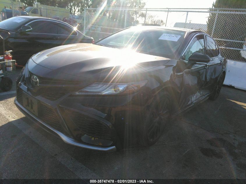 2021 TOYOTA CAMRY XSE VIN: 4T1K61AK6MU459122
