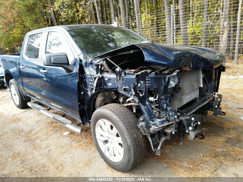 2020 CHEVROLET SILVERADO 1500 CUSTOM VIN: 1GCPWBEHXLZ329487