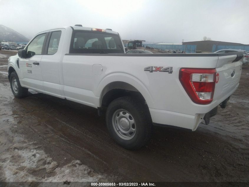 2022 FORD F-150 XL/XLT/LARIAT VIN: 1FTFX1E83NKE45712