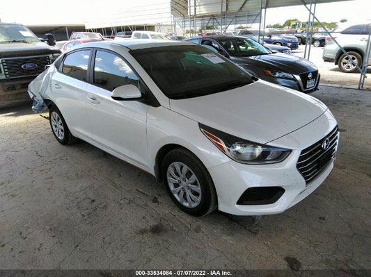 2022 HYUNDAI ACCENT SE VIN: 3KPC24A68NE169442