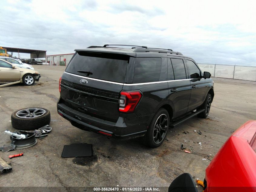 2022 FORD EXPEDITION LIMITED VIN: 1FMJU2ATXNEA45630