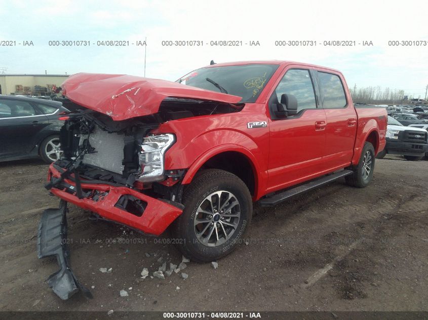2020 FORD F-150 XL/XLT/LARIAT VIN: 1FTEW1E54LKF08530