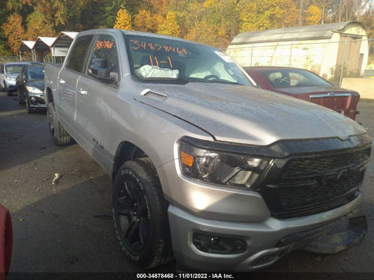 2022 RAM 1500 BIG HORN VIN: 1C6SRFFM2NN390533