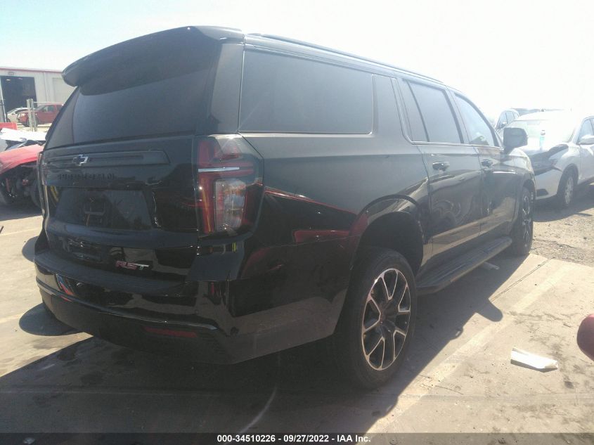 2021 CHEVROLET SUBURBAN RST VIN: 1GNSKEKD4MR343435